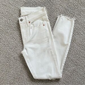 ❤️ Gap | NWOT!! Bright White True Skinny Jeans